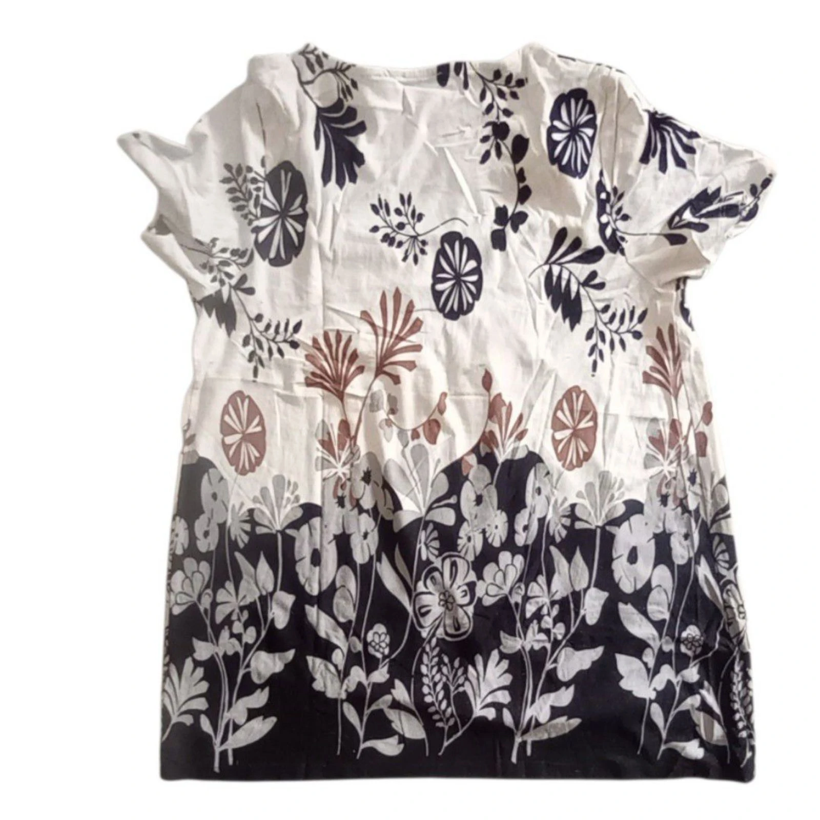 Camiseta/túnica tamanho 42/44 Anne Weyburn bom estado – photo 3